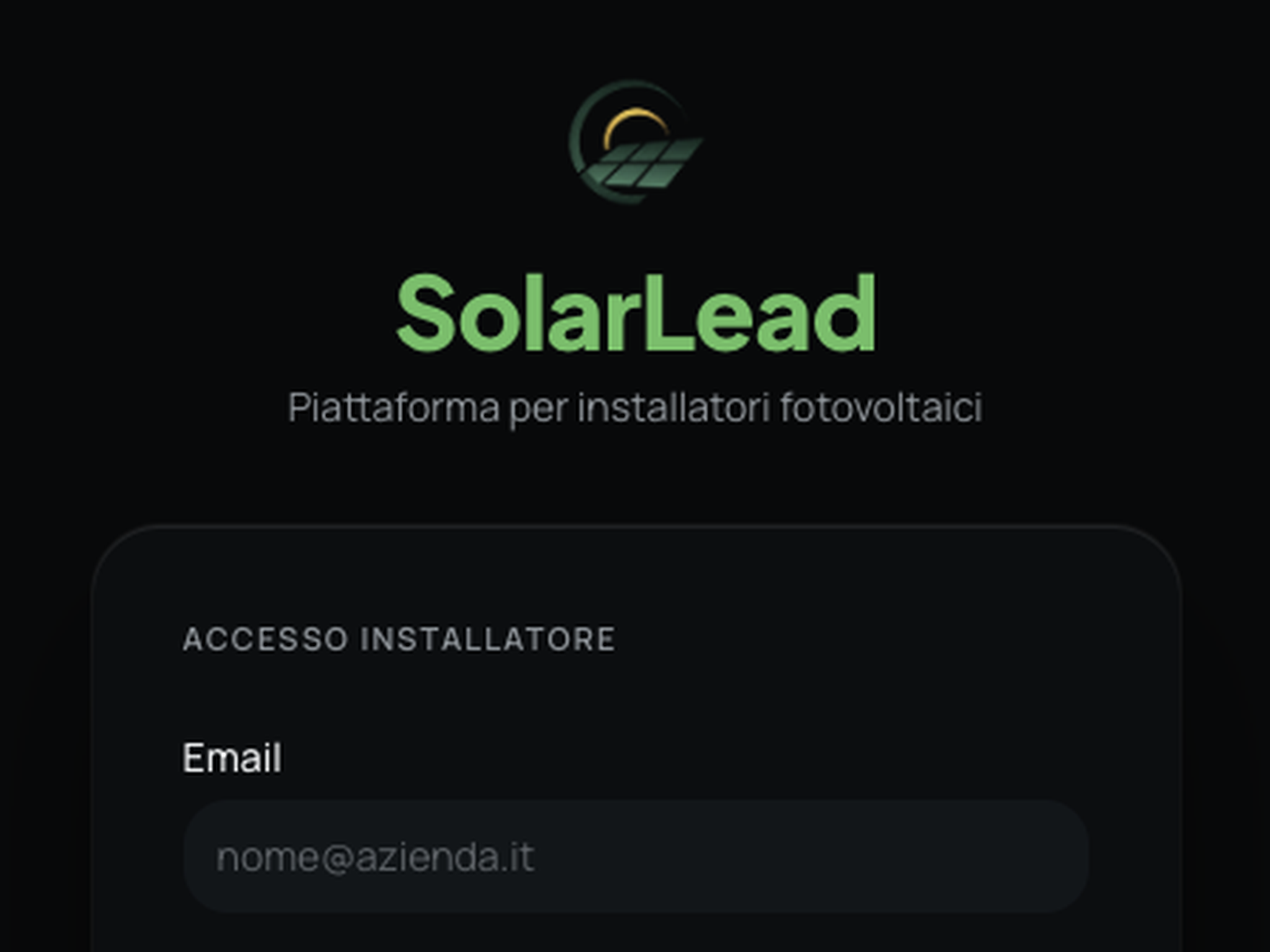 I tetti ordinati per potenziale, per partire da quelli che rendono di più.